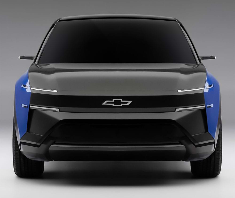 طرح مفهومی جنرال موتورز چین