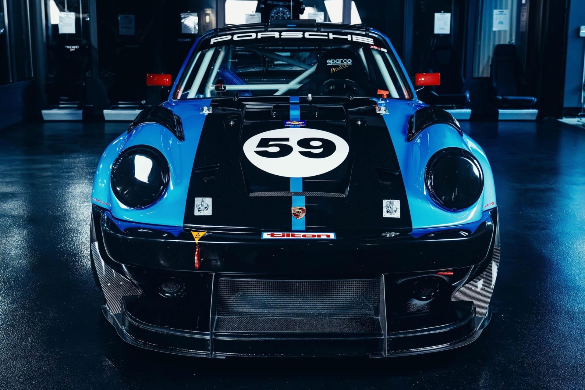 پورشه 911 1977 تیونینگ‌ شده