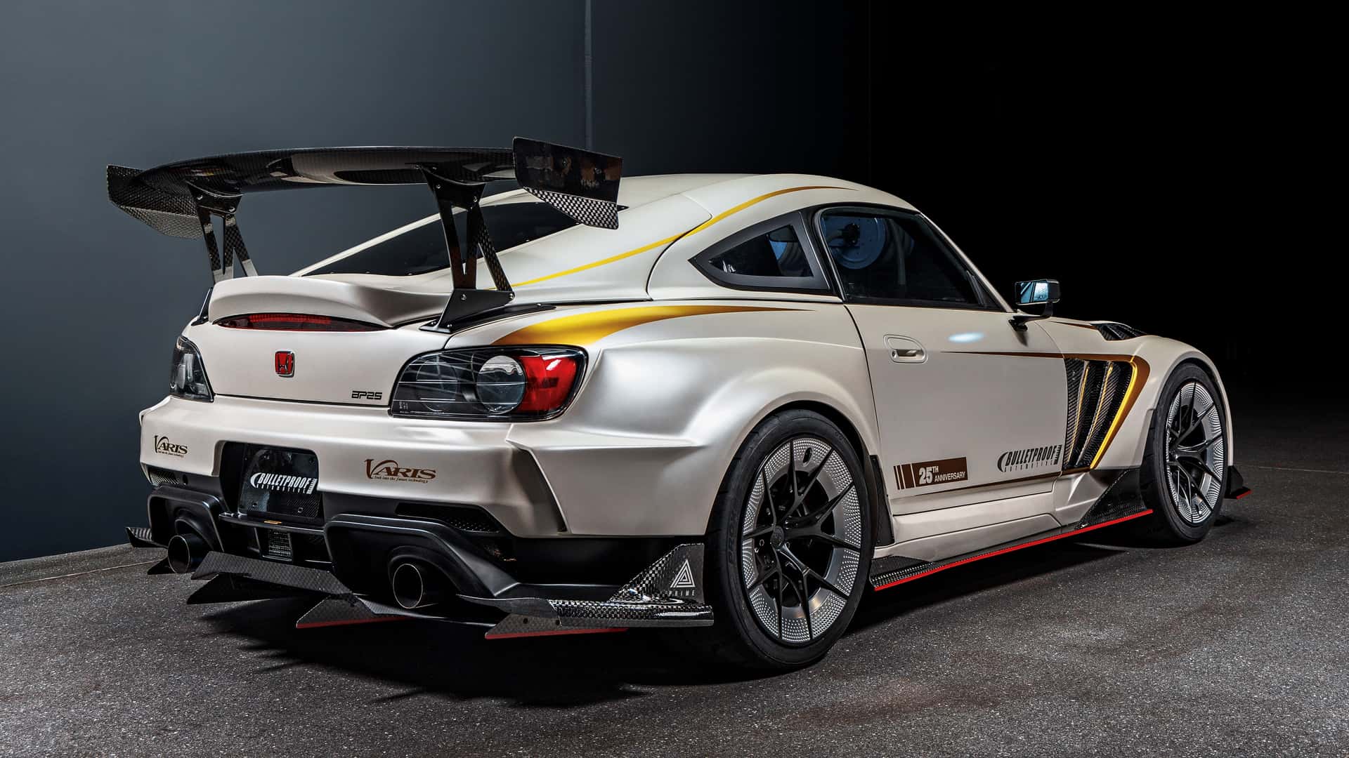 هوندا S2000 تقویت شده