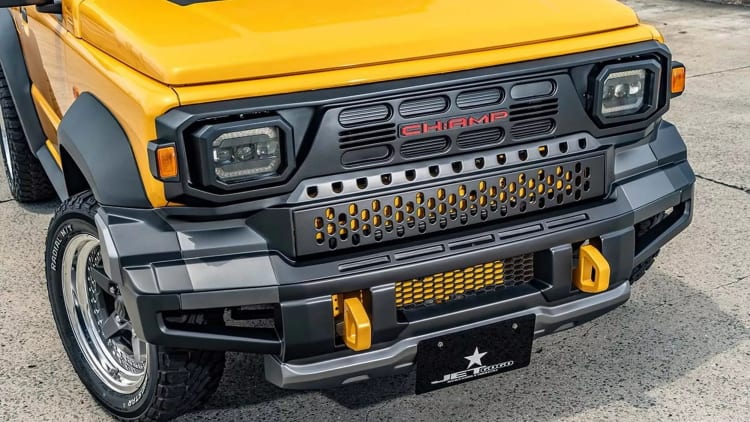 کیت بدنه CH:AMP برای سوزوکی جیمنی