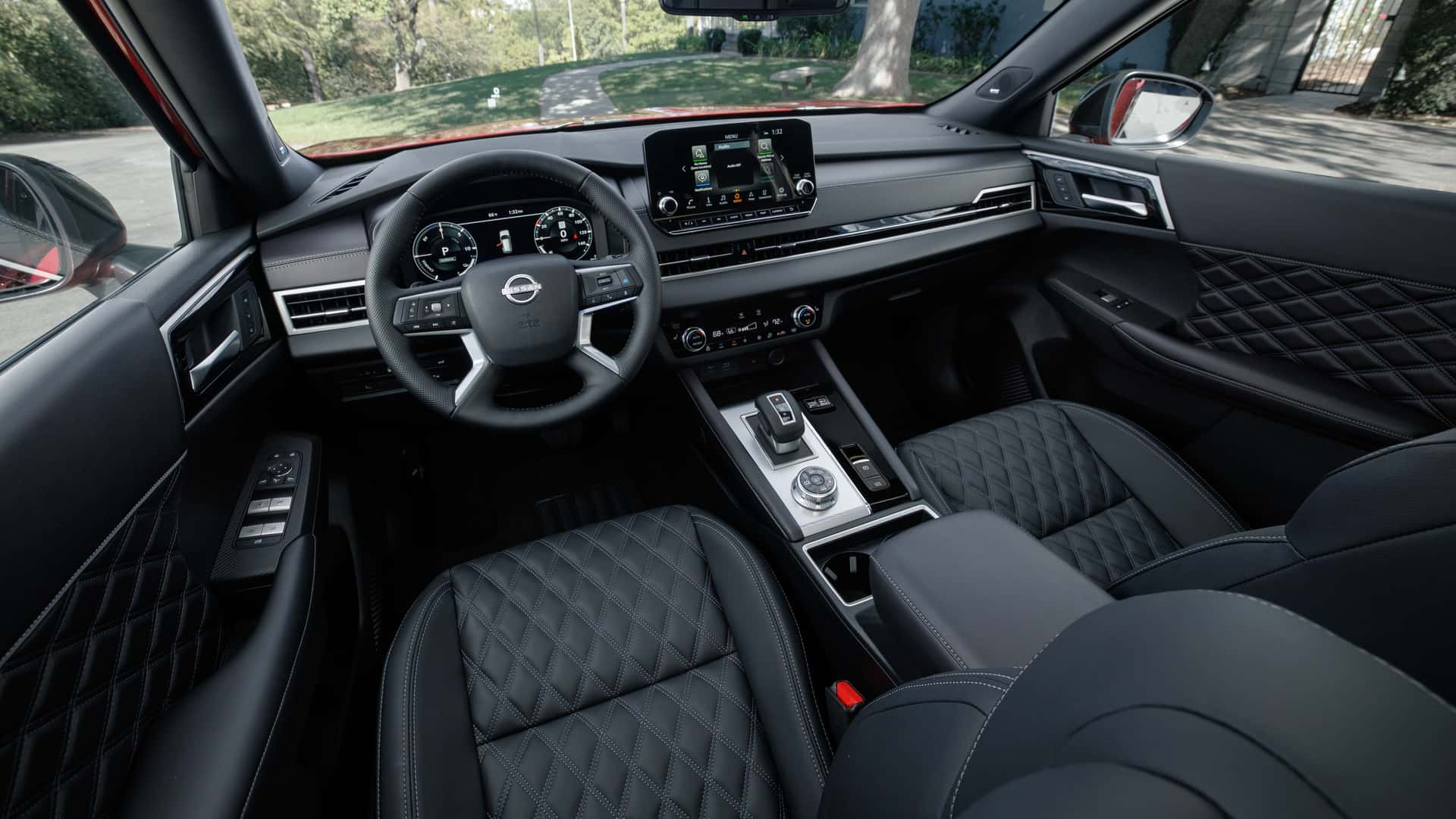 نیسان روگ پلاگین هیبرید 2026