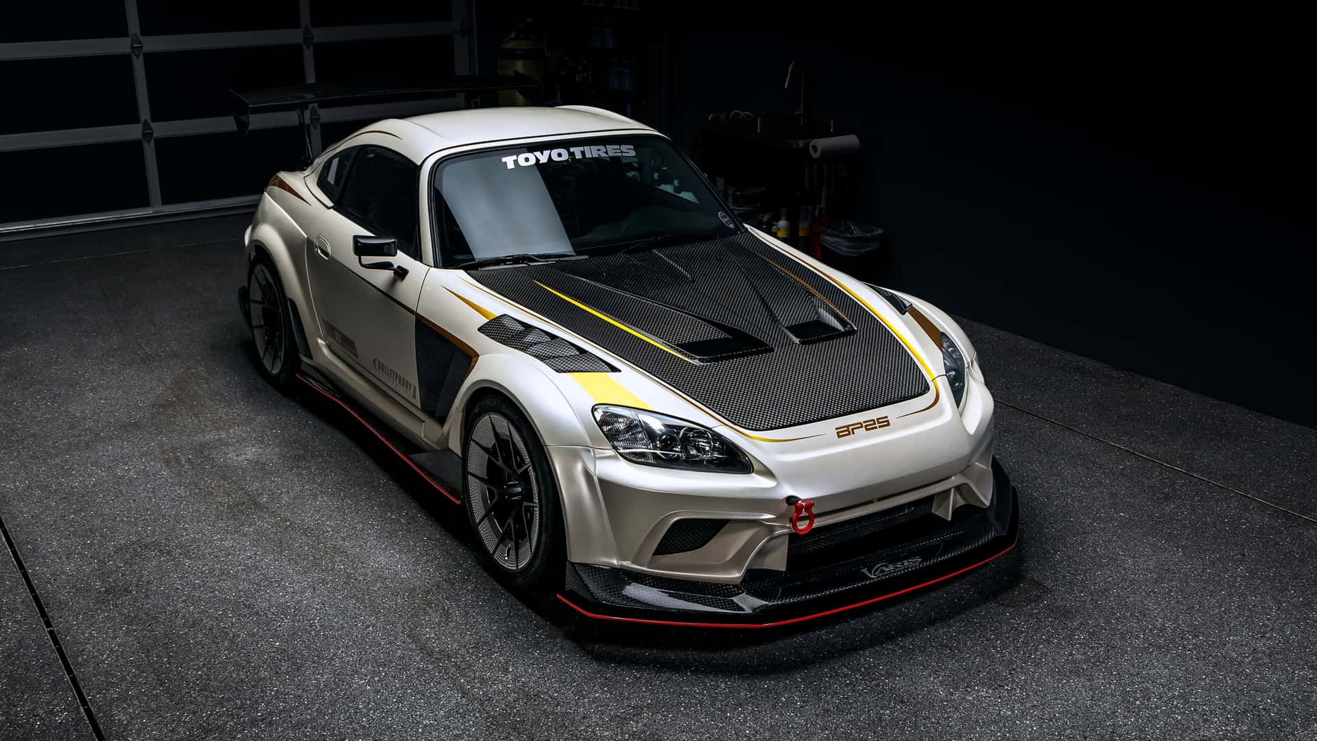 هوندا S2000 تقویت شده