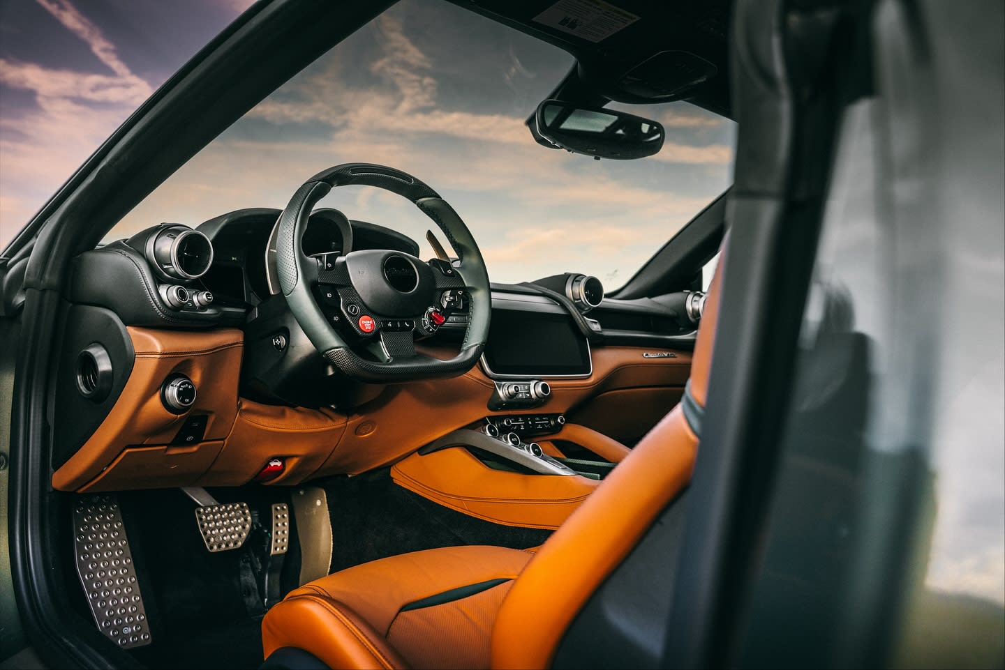 فراری GTC4Lusso Elevato