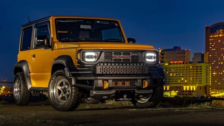 کیت بدنه CH:AMP برای سوزوکی جیمنی