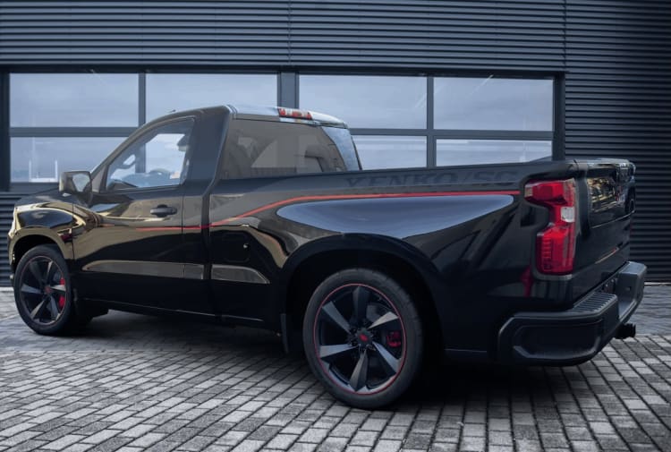 شورولت سیلورادو ینکو SC مدل 2026