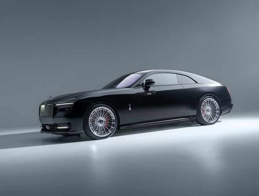 تیونینگ رولزرویس اسپکتر بلک بج توسط SPOFEC