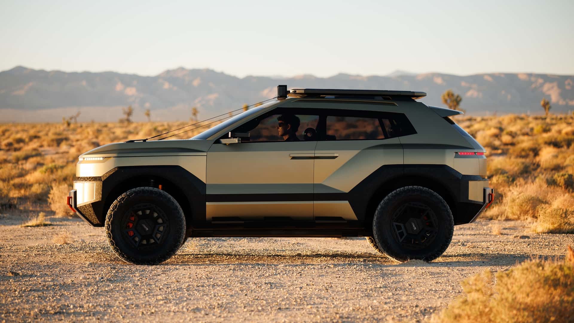 کانسپت هیوندای Crater