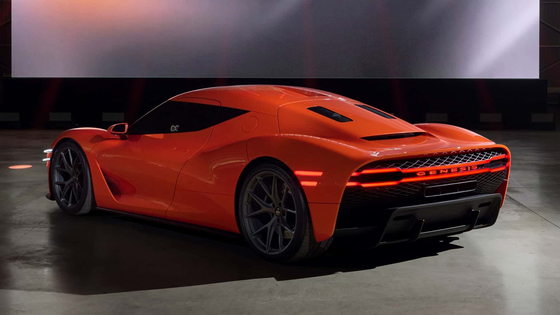 کانسپت جنسیس ماگما GT