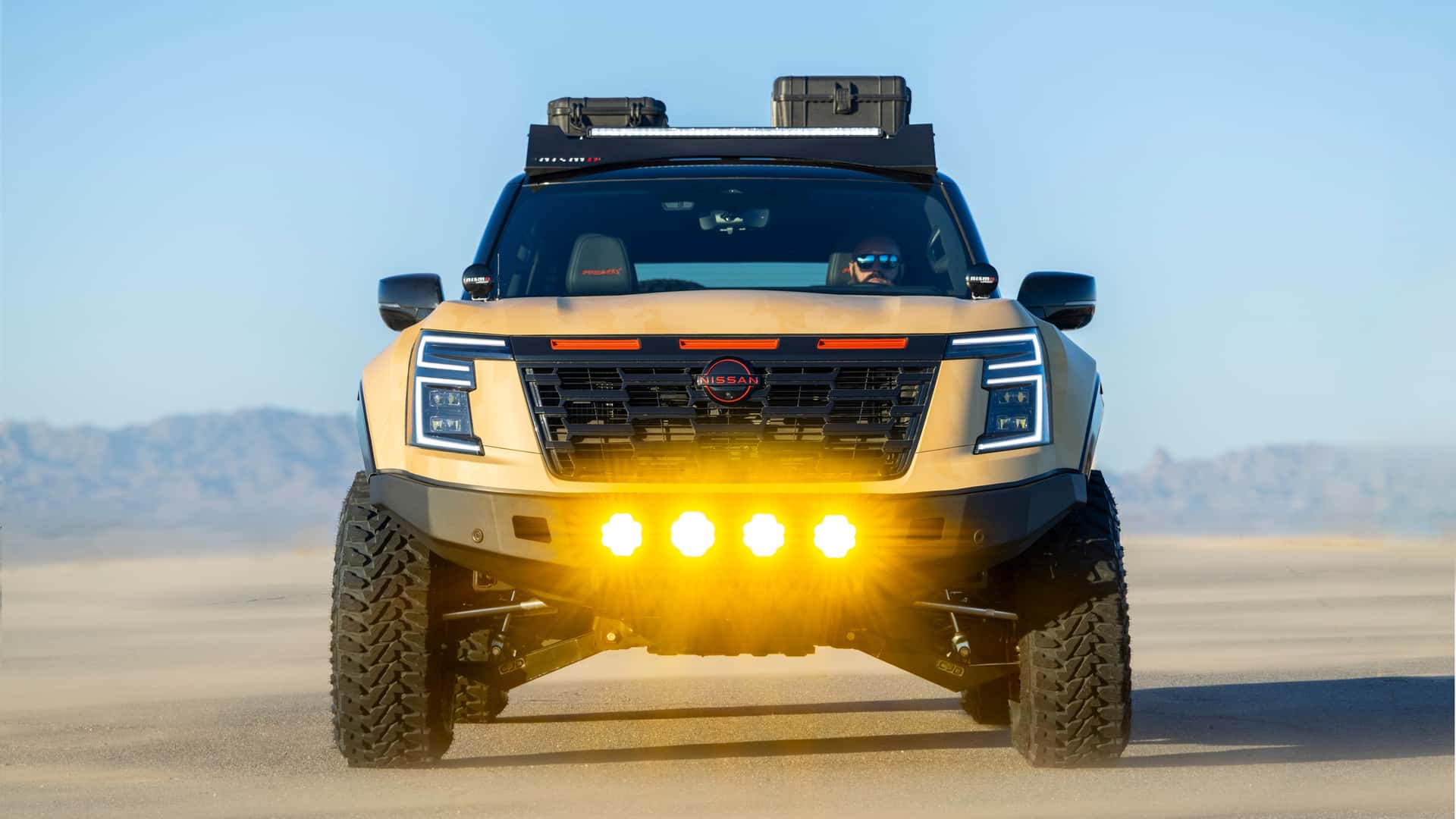 نیسان آرمادا Dune Patrol