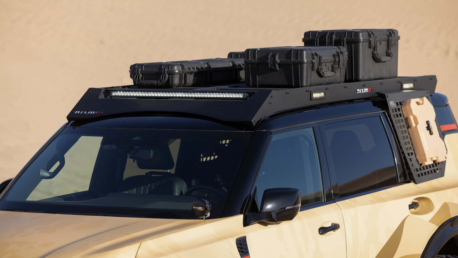 نیسان آرمادا Dune Patrol