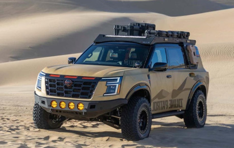 نیسان آرمادا Dune Patrol