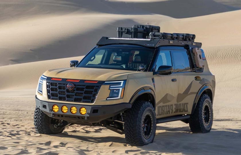 نیسان آرمادا Dune Patrol