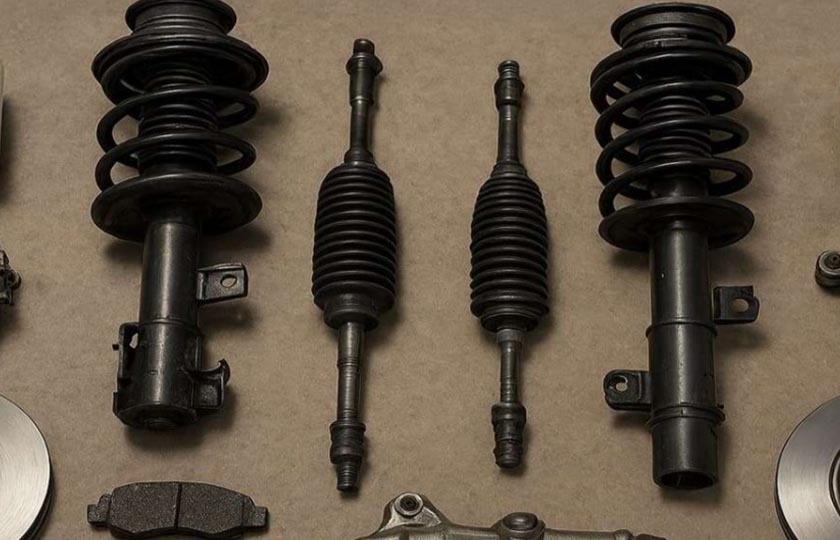 مقایسه لوازم اصلی جک و لوازم شرکتی جک