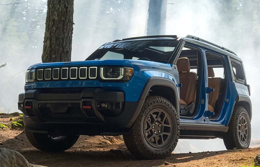 رونمایی جیپ ریکان 2026