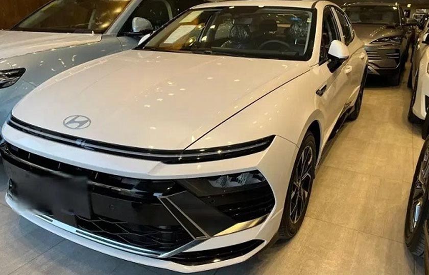 قیمت هیوندای سوناتا 2025 در بازار ایران / آبان 1404