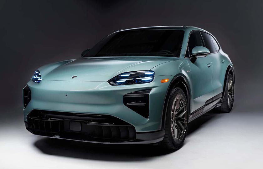 پورشه کاین برقی 2026