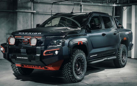 رونمایی پیکاپ نیسان ناوارا جدید