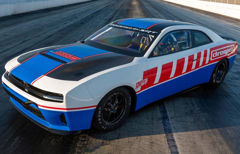 دوج چارجر 2025 هاستل استاف درگ پک