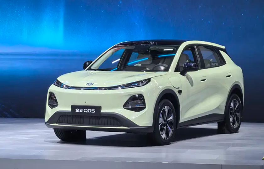 چانگان نوو Q05 رسماً معرفی شد