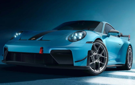 پورشه ۹۱۱ GT3 با کیت Manthey