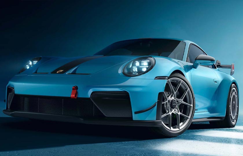 پورشه 911 GT3 با کیت Manthey