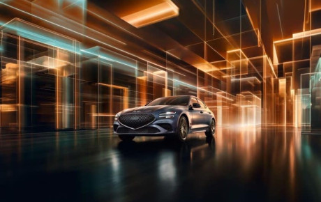 جنسیس G70 مدل ۲۰۲۶ و تریم جدید پرستیژ گرافیتی