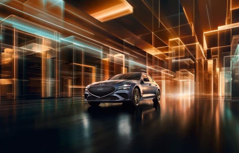 جنسیس G70 مدل 2026 و تریم جدید پرستیژ گرافیتی