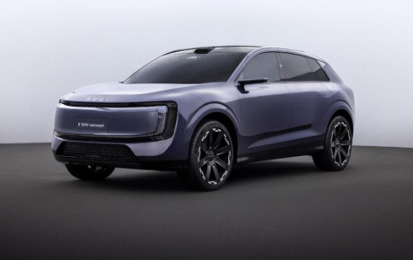 رونمایی کانسپت AUDI E SUV