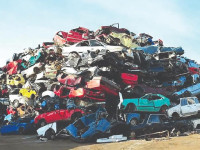 هر خودروی فرسوده چقدر مواد قابل بازیافت دارد؟