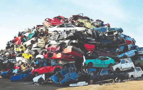 هر خودروی فرسوده چقدر مواد قابل بازیافت دارد؟