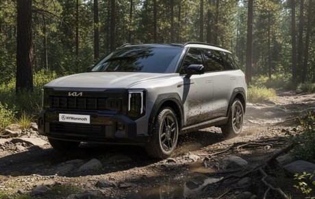 بررسی رندرهای نسل جدید کیا سورنتو ۲۰۲۷