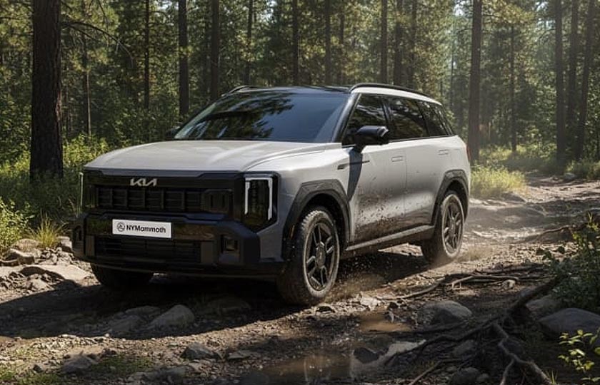 بررسی رندرهای نسل جدید کیا سورنتو 2027