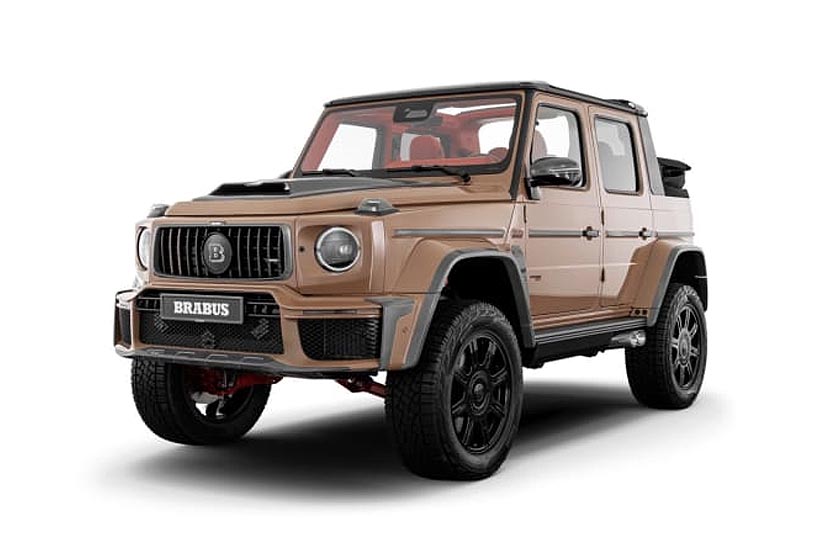 معرفی برابوس 800 و XL 800 کابریو