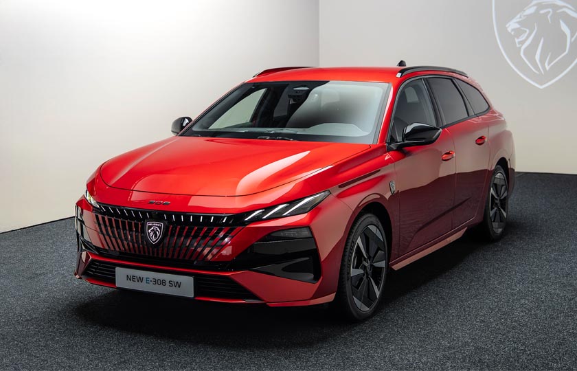 به‌ روزرسانی‌ های مهم پژو 308 و e-308 برقی 2026