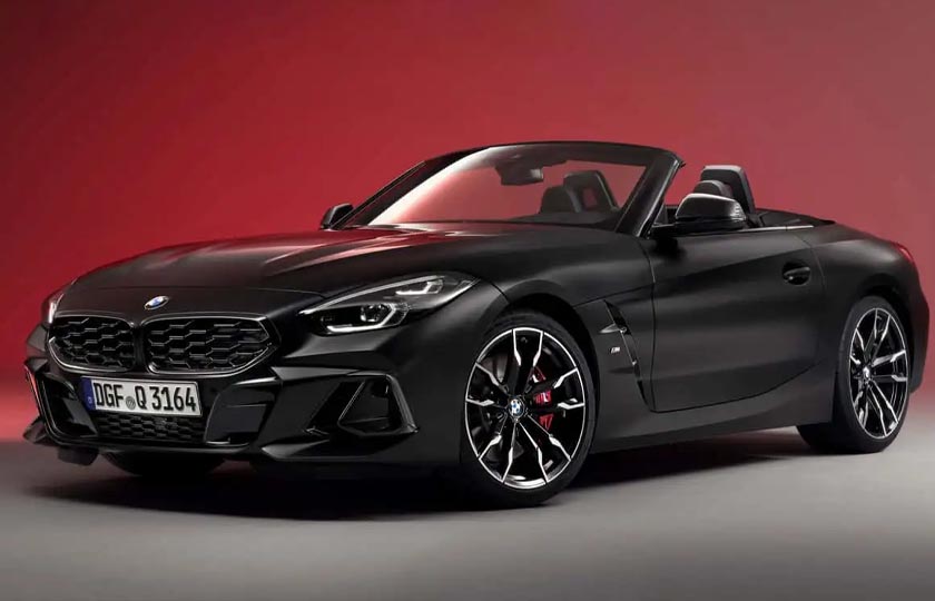 معرفی نسخه نهایی بی ام‌ و Z4