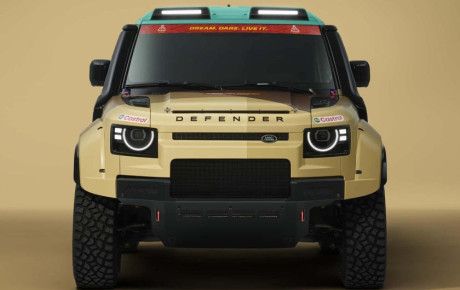 لندرور دیفندر داکار D7X-R