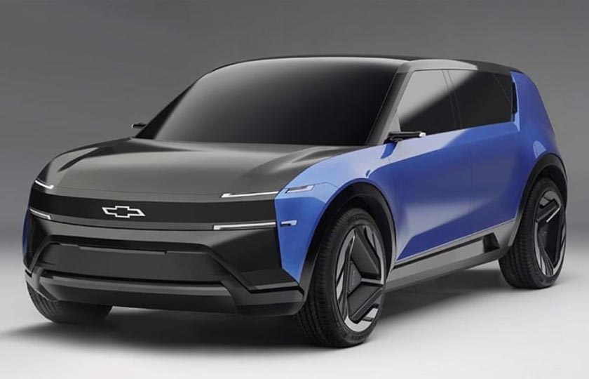 طرح مفهومی جنرال موتورز چین