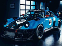 پورشه ۹۱۱ ۱۹۷۷ تیونینگ‌ شده