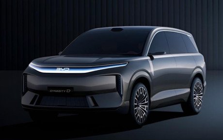 پرچمدار شاسی‌ بلندهای بی وای دی در راه است