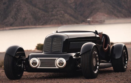 معرفی SP40 رستوماد اسپیدستر