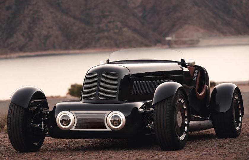 معرفی SP40 رستوماد اسپیدستر