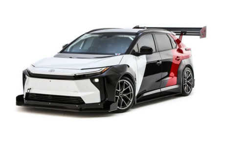 کانسپت تویوتا bZ Time Attack