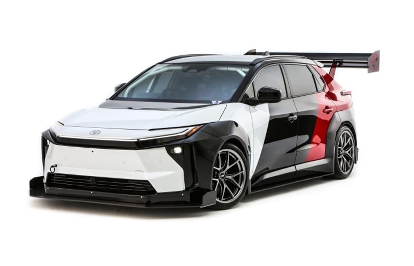 کانسپت تویوتا bZ Time Attack