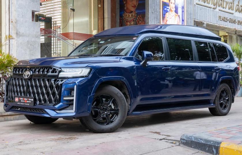 تویوتا لندکروزر 300 لیموزین DC Design