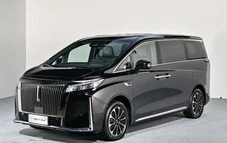 رونمایی WEY G9 Hi4 پلاگین هیبرید