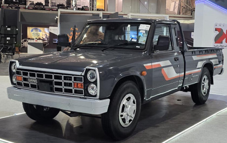 وانت نیسان اکستند با موتور ۱۴۹ اسب بخاری و گیربکس جدید