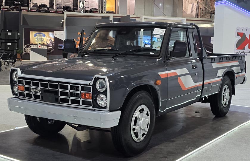 وانت نیسان اکستند با موتور 149 اسب بخاری و گیربکس جدید