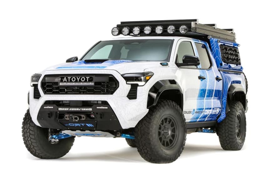 تویوتا تاکوما H2-Overlander