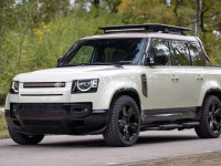 پیکاپ‌ سفارشی لندرور دیفندر Urban و Heritage