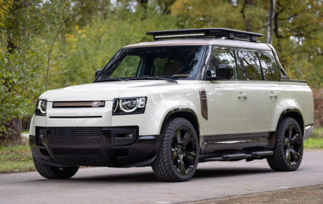 پیکاپ‌ سفارشی لندرور دیفندر Urban و Heritage